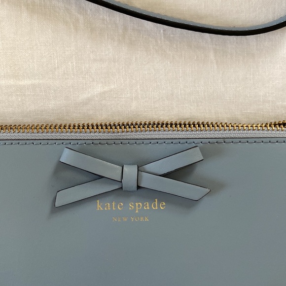 NWT Kate Spade Crossbody Bag - Blue - Picture 11 of 12